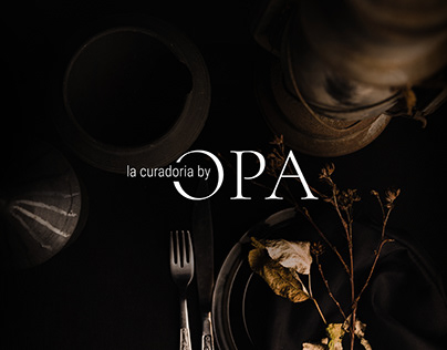 Branding La Curadoria by OPA