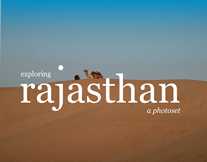 Exploring Rajasthan