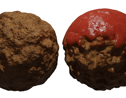Meatball and Sauce Materials