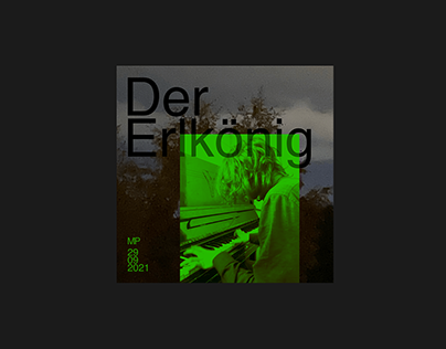 Der Erlkönig / Poster design
