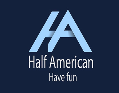 Half American English courses logo