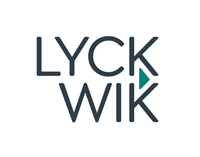 Lyckwik - visuell identitet