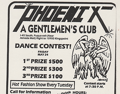 Phoenix Logo ad and Billboard