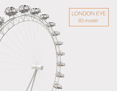 Modelo 3D: London Eye