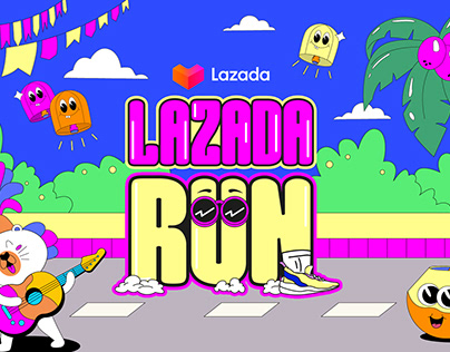 Lazada Run Promo Video