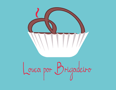 Logo - Louca por Brigadeiro