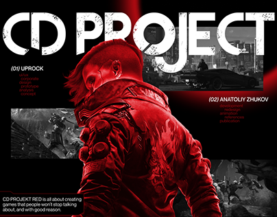 CD PROJECT RED | Corporate Website