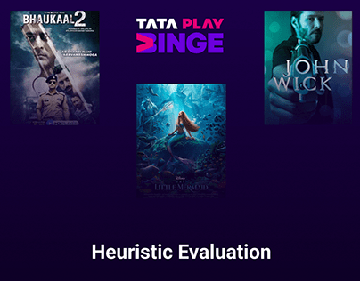 Heuristic Evaluation of Tata Play Binge App