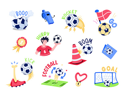 Football World Cup Stickers