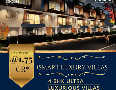 i-Smart Villas in Greater Noida"8586888555