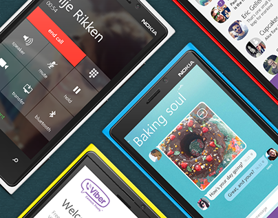 Viber for WinPhone 8 - Messaging App