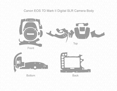 Canon EOS 7D Mark II DSLR Camera Video by VecRas