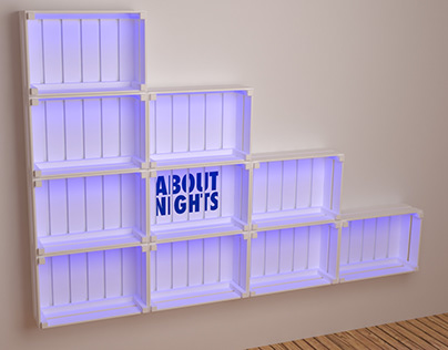 About Nights Absolut Shelfs