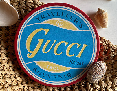 Traveller's Souvenir sticker set | Gucci for FPM