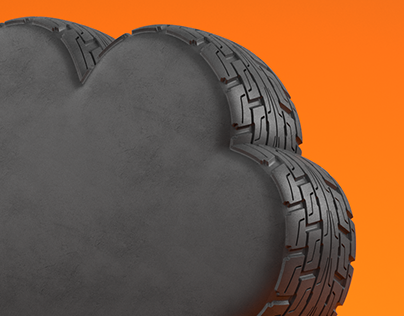 3D Tyre Icons