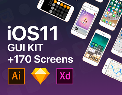 iOS11 GUI KIT