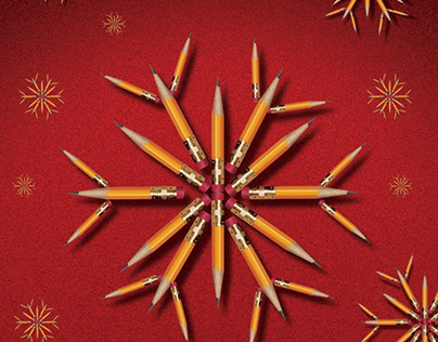 Star - Nova Advertising, Christmas Card