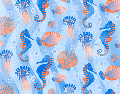 Sea world Pattern