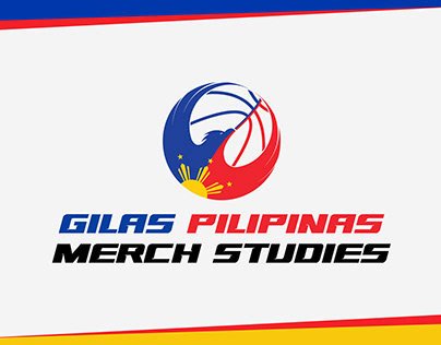 GILAS PILIPINAS MERCH STUDIES
