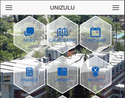 Hybrid App for University of Zululand