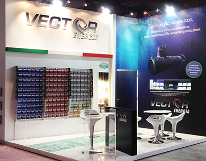 Vector Energia – Stand Fiera MACEF 2012