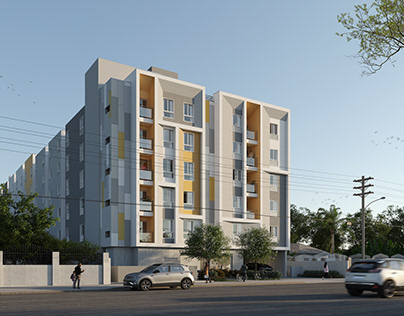 Aparment complex - Work done for client in the U.S