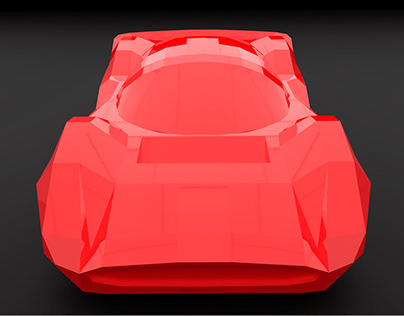 Ferrari 330p4 Richard Orlinski style