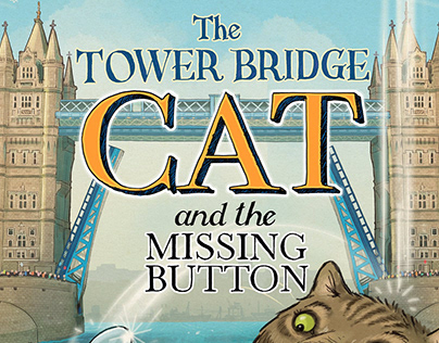The Tower Bridge Cat and the Missing Button
