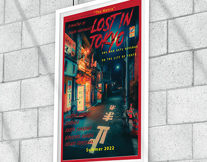 Lost In Tokyo Movie Poster