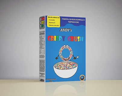 Diseño de cereal con fines educativos