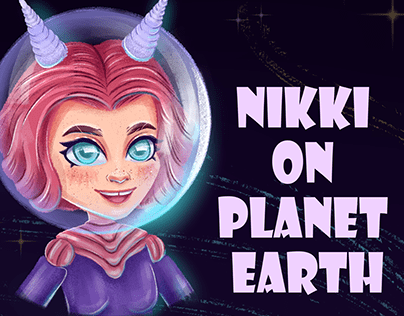 Nikki on planet Earth