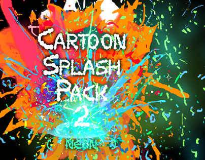 Cartoon Splash Pack (NEON)