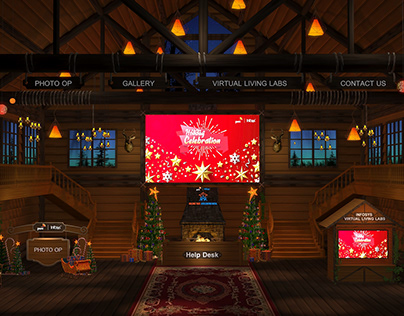 PWC Holiday Celebration Virtual Event
