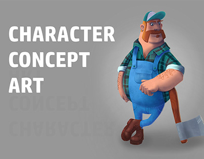 Character concept design