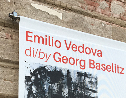 Emilio Vedova by Georg Baselitz • FEAV Venezia (2019)