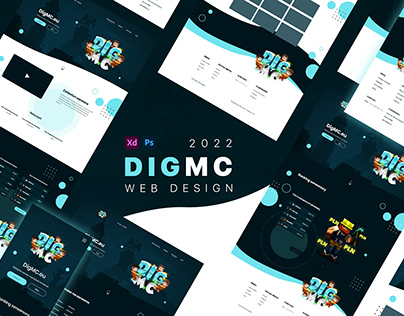 DigMC - UI/UX