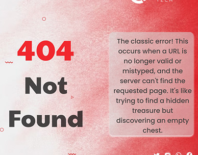 Error 404: Not Found