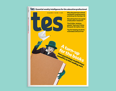 Editorial Design - TES Magazine