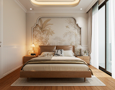 Phòng ngủ phong cách Pháp (French Style Bedroom)