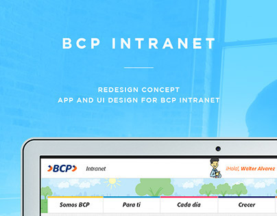 BCP | Intranet Concept
