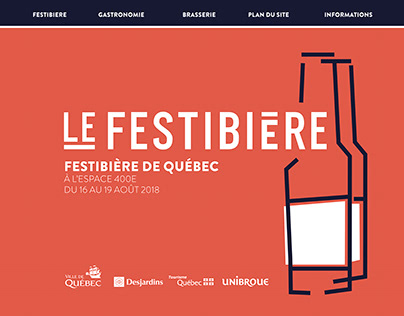PDF interactif: Le festibière 2018 (Projet d'école)