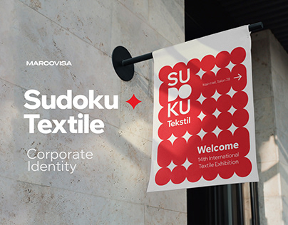 Sudoku Textile - Brand Identity