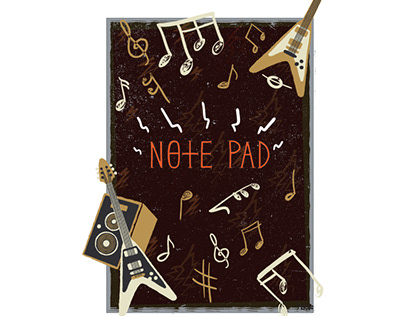 Note Pad Cover