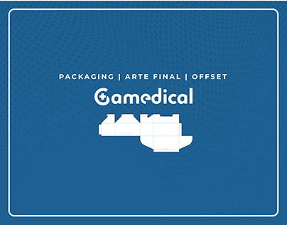 Packaging, Arte Final, Offset | Gamedical