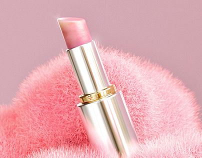 Product Visualization - Lipstick