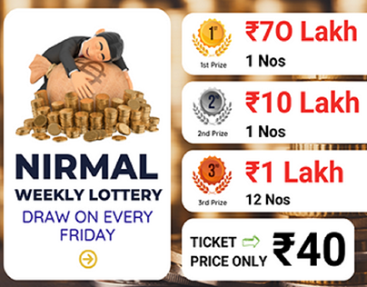 Kerala lottery ticket online