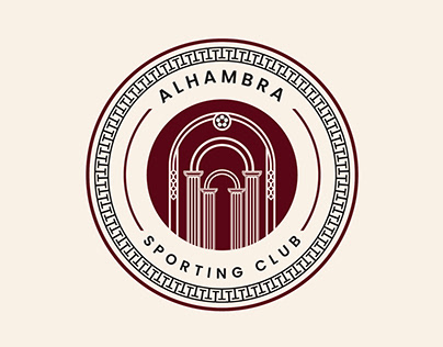 Alhambra Football Club Logo Design