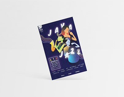 Java Jazz Flyer and Tickets design