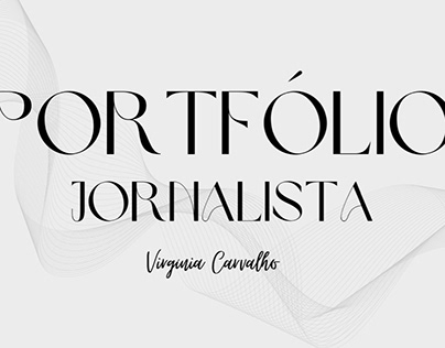 Portfólio Virgínia Carvalho