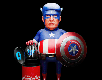 Captain Trump America